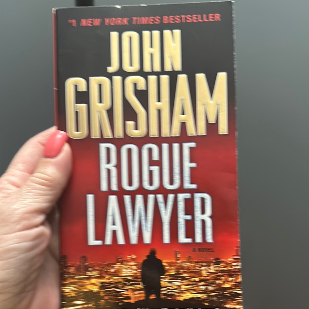 Rogue Lawyer by John Grisham